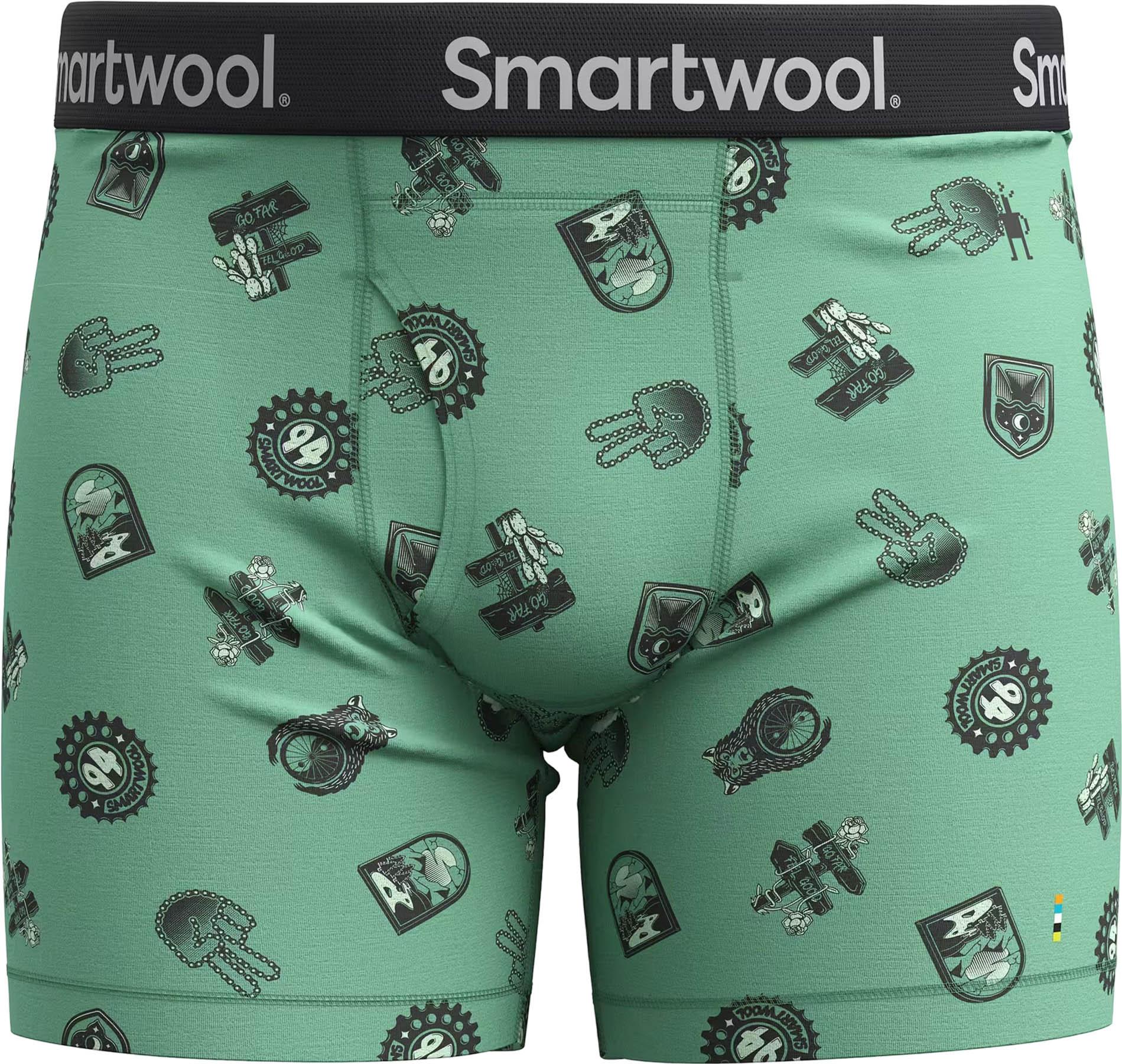 Product image for Merino Print Boxed Boxer Brief 4.75 in - Men's