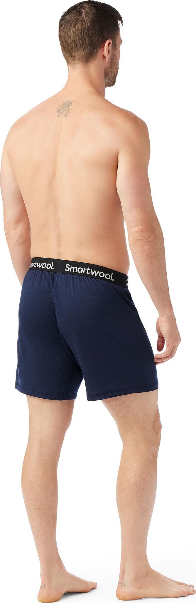 Product gallery image number 3 for product Merino Boxed Boxer Brief 4.75 in - Men's