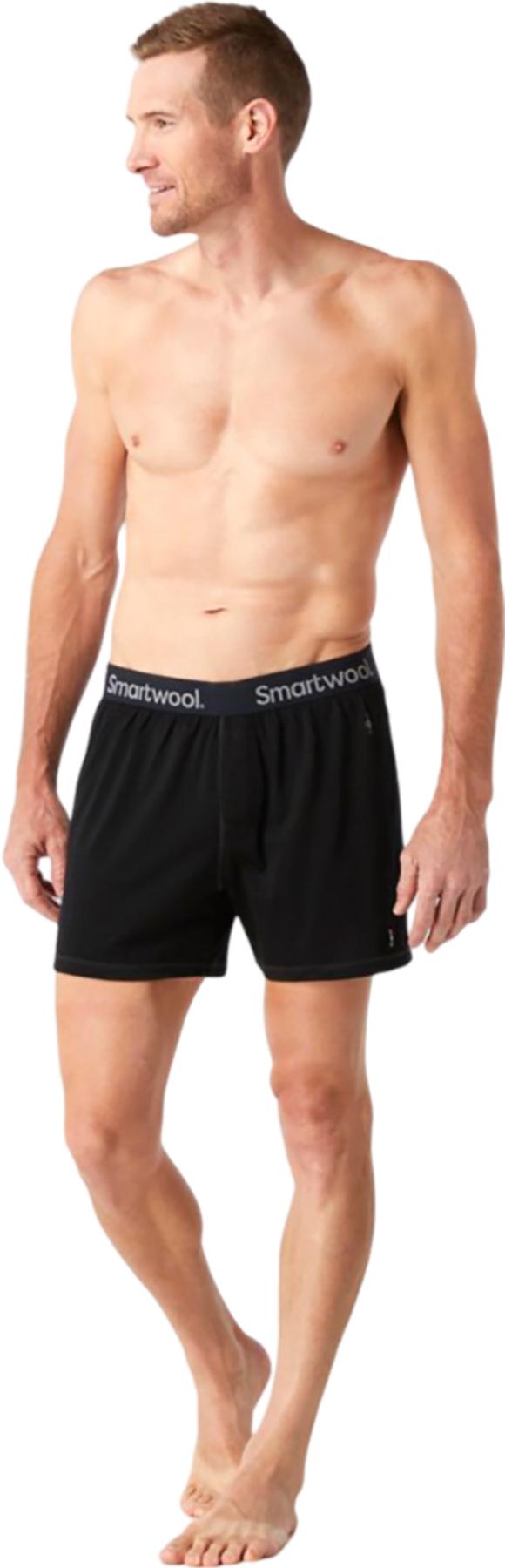 Product gallery image number 3 for product Boxeurs longs en mérinos en boîte 4,75 po - Homme