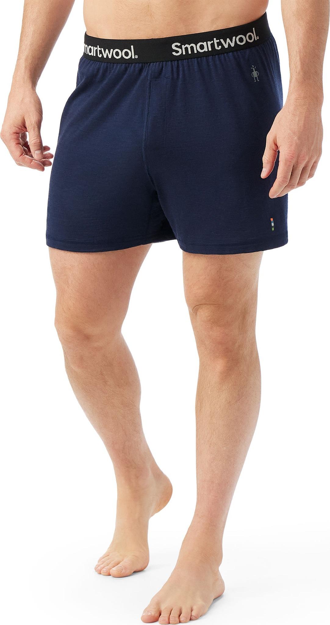 Product gallery image number 2 for product Merino Boxed Boxer Brief 4.75 in - Men's