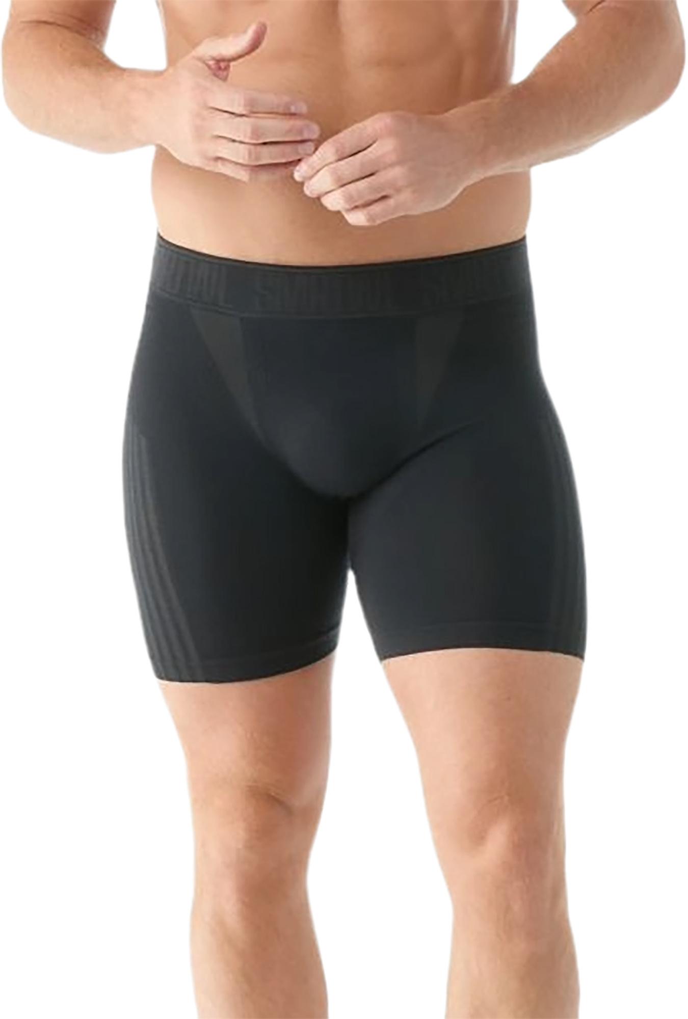 Product gallery image number 2 for product Intraknit Boxed 6 In Boxer Brief 6 in - Men's