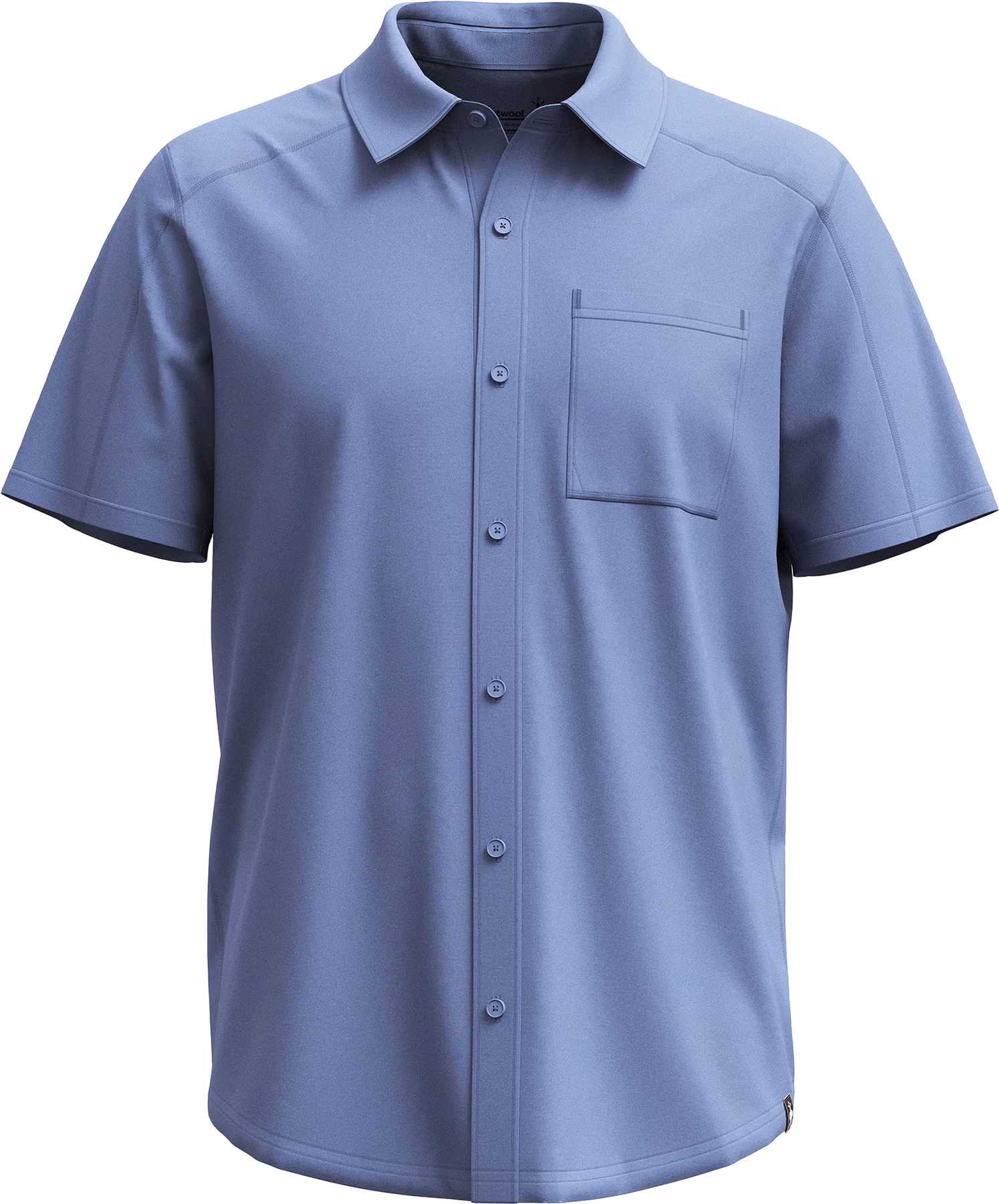 Product image for Printed Short Sleeve Button Down Shirt - Men's