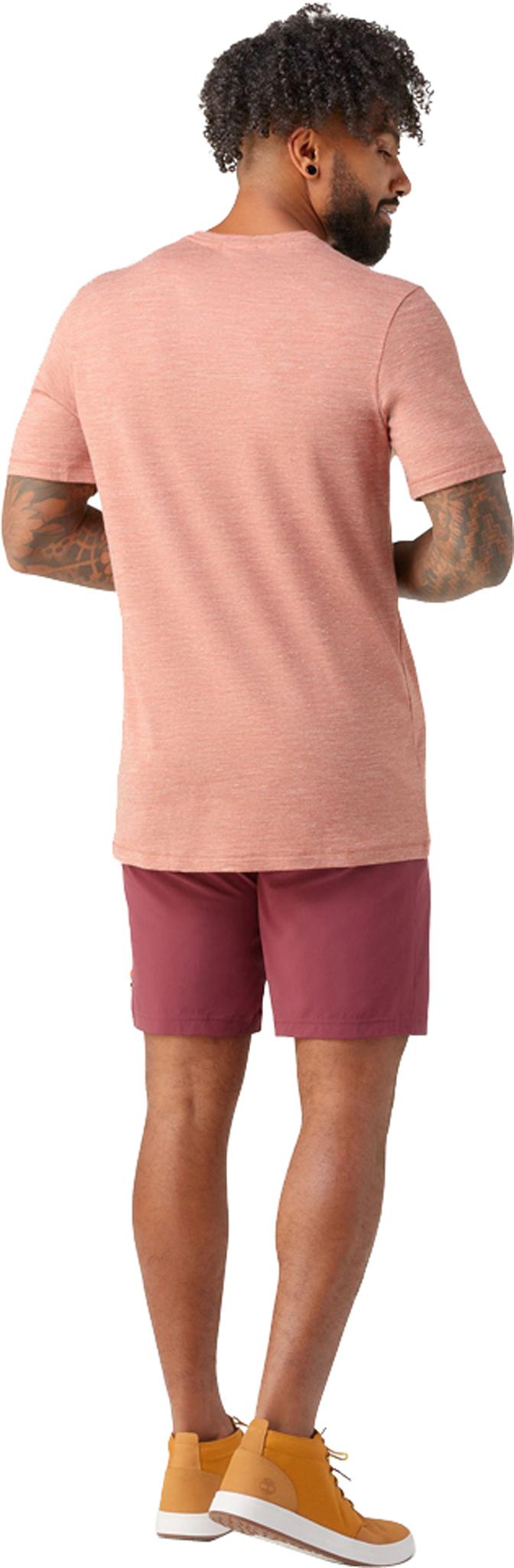 Product gallery image number 3 for product Merino Hemp Blend Pocket Tee - Men's