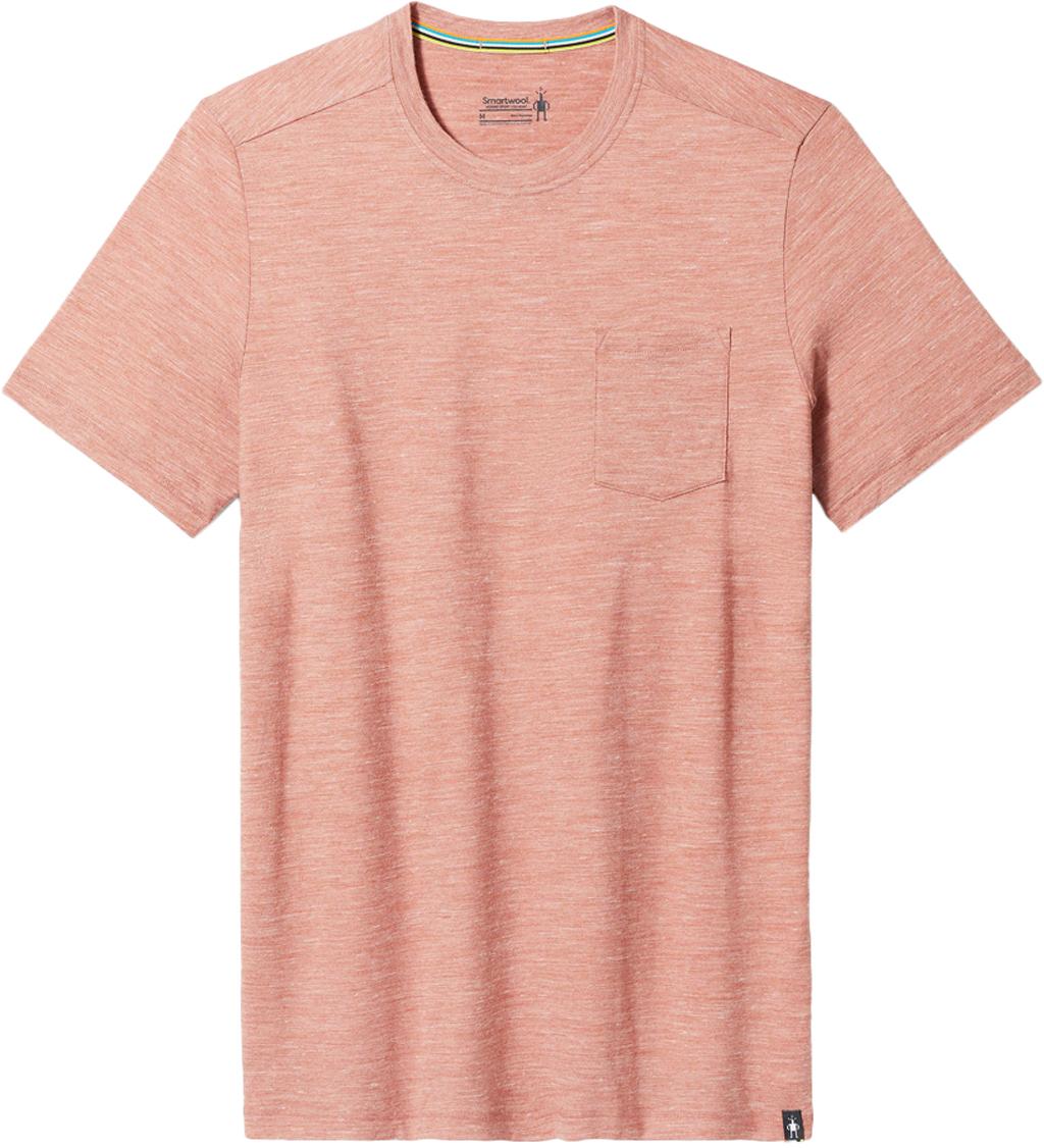 Product gallery image number 1 for product Merino Hemp Blend Pocket Tee - Men's