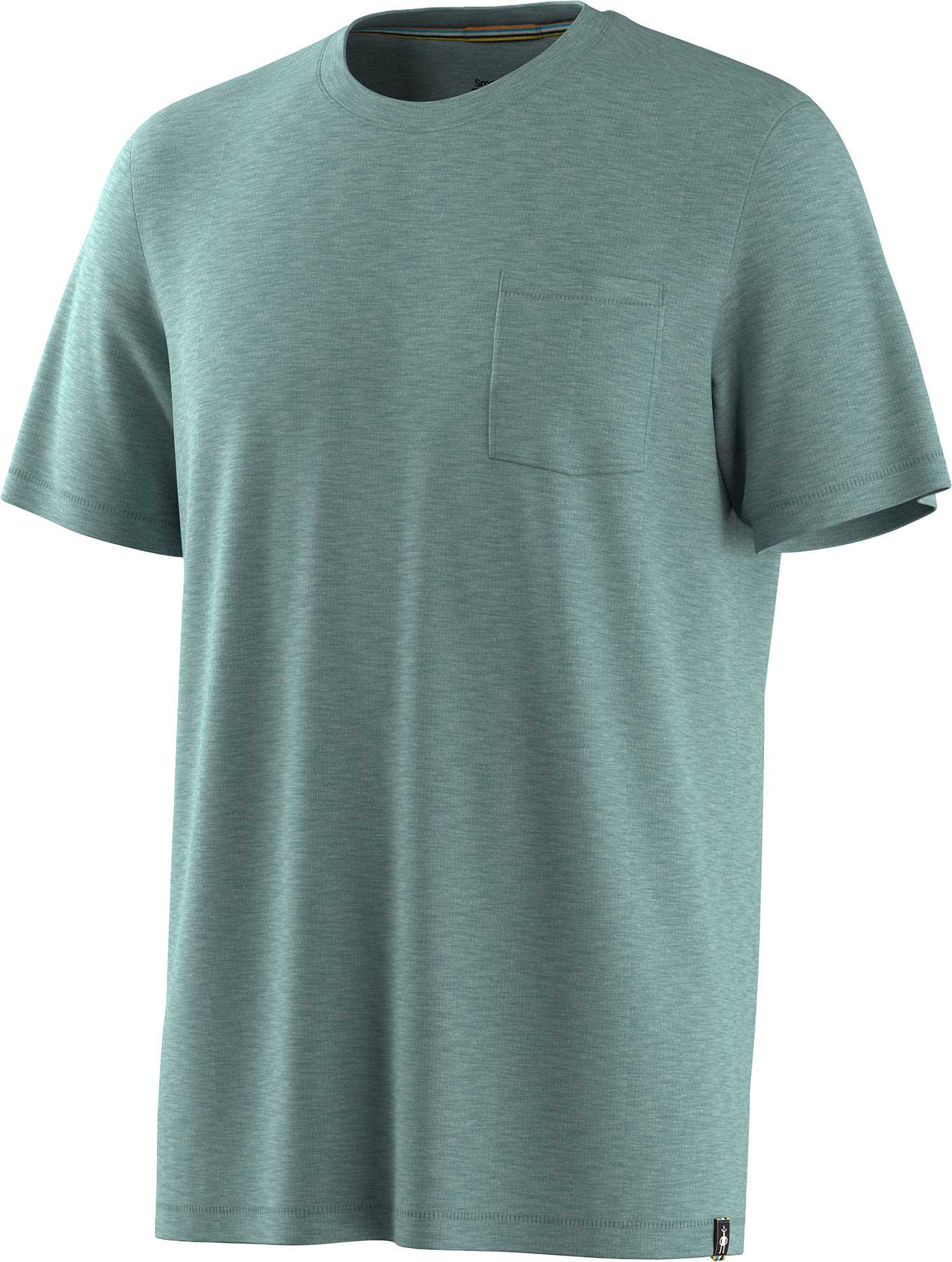 Dusty Teal Heather
