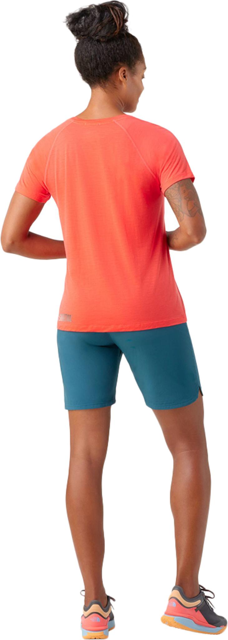 Product gallery image number 3 for product Active Ultralite Go Far, Feel Good Graphic Short Sleeve Tee - Women's