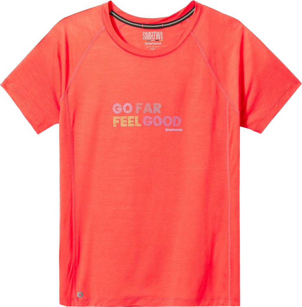 Product gallery image number 1 for product Active Ultralite Go Far, Feel Good Graphic Short Sleeve Tee - Women's