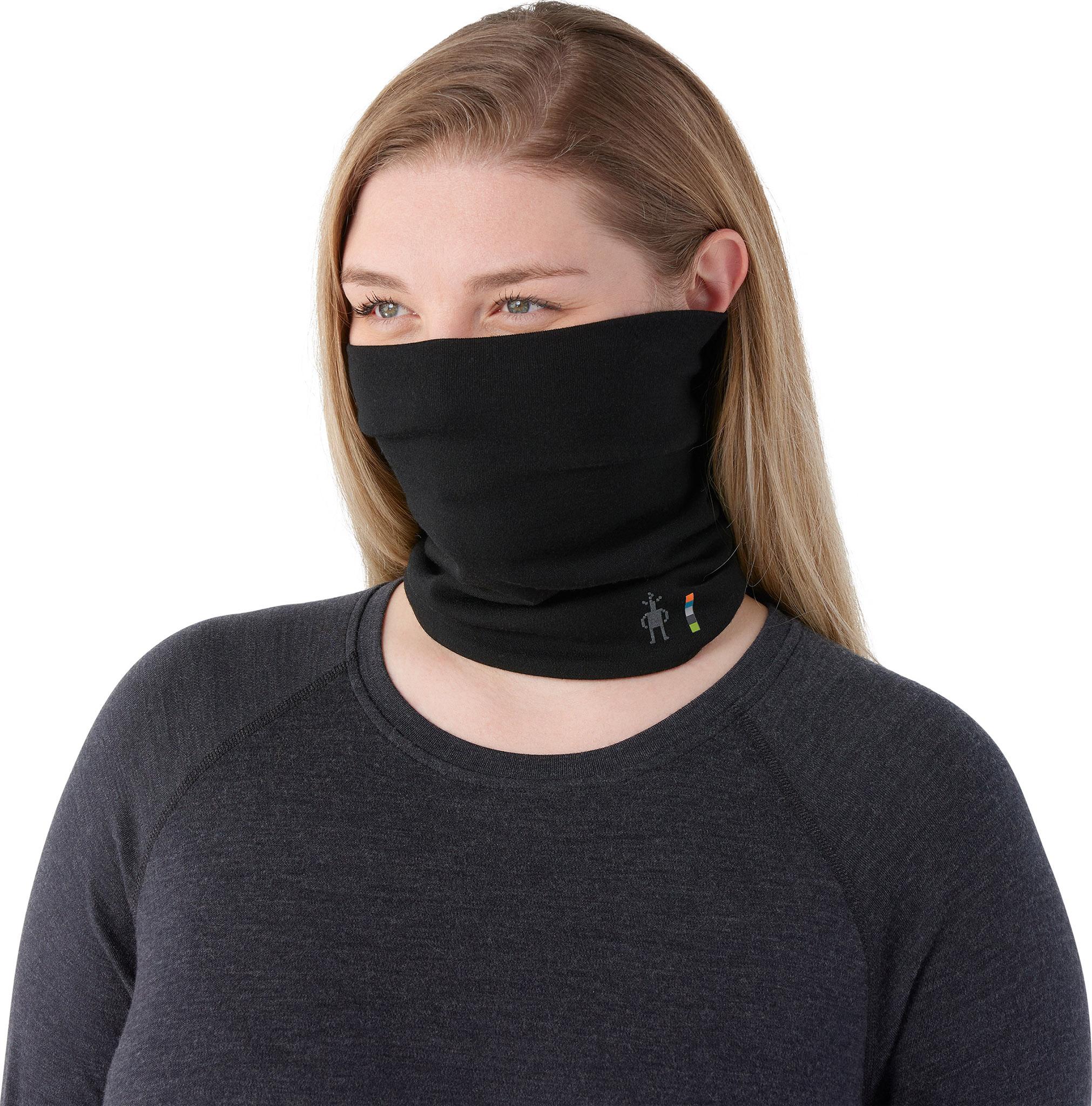 Product gallery image number 2 for product Thermal Merino Reversible Neck Gaiter - Unisex