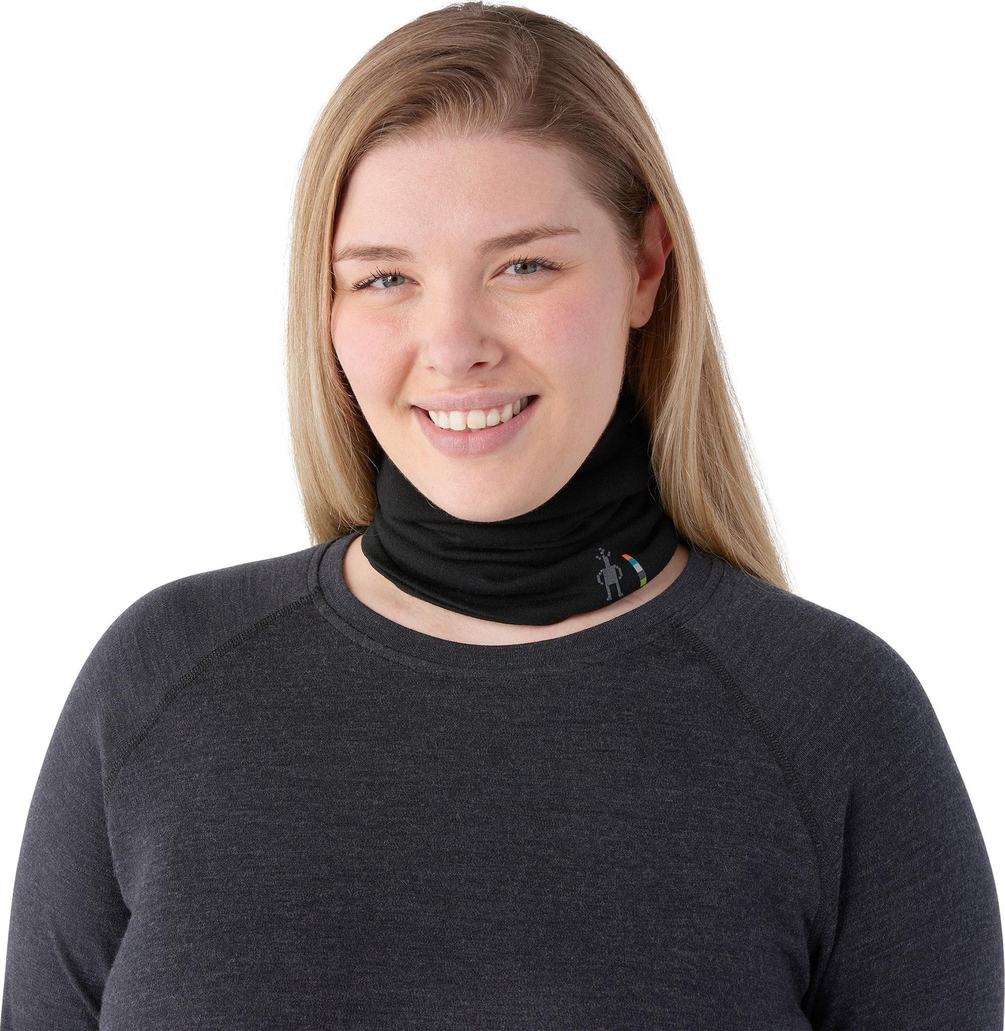 Product gallery image number 3 for product Thermal Merino Reversible Neck Gaiter - Unisex