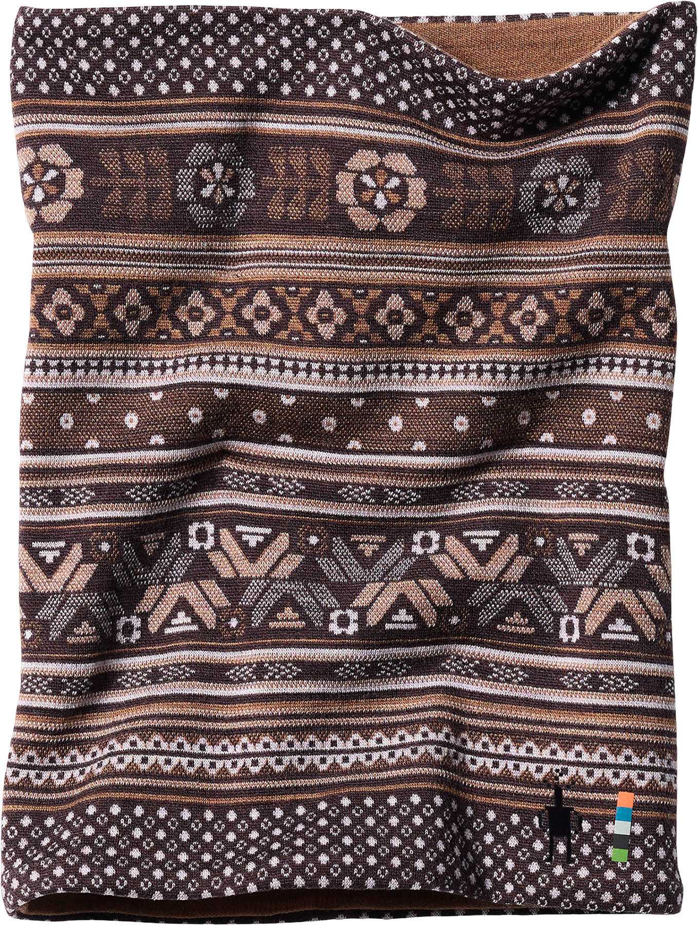 Mocha Fair Isle Fun