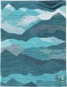 Couleur: Twilight Blue Mountain Scape