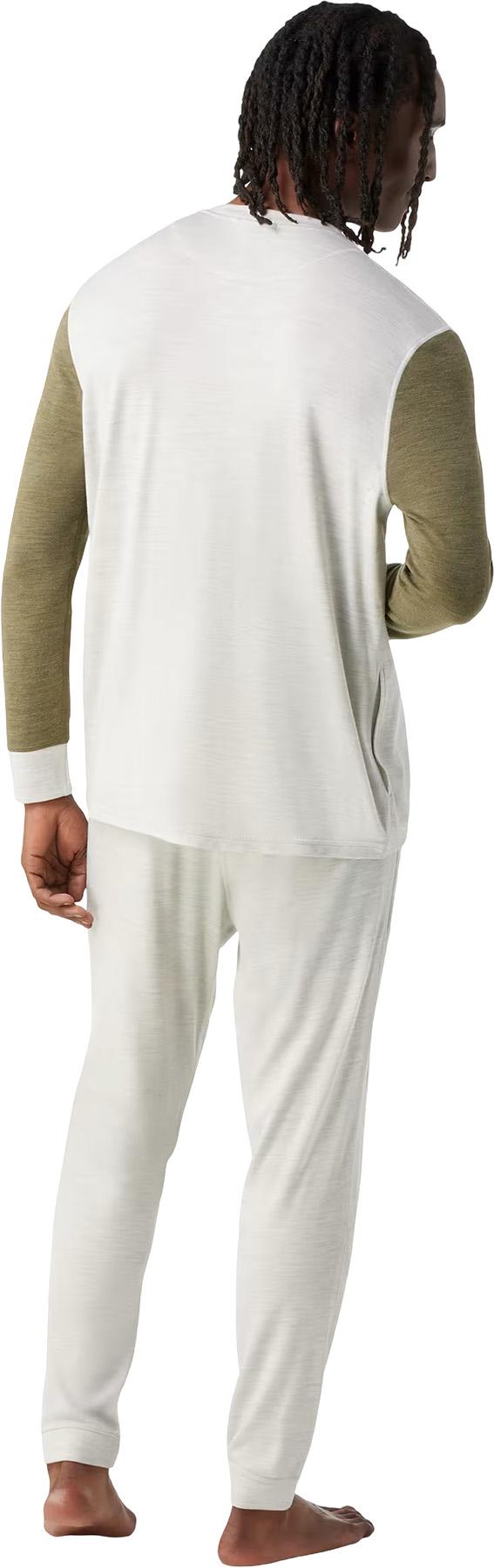 Product gallery image number 3 for product Jiberish Classic Thermal Merino Crew Neck Base Layer Top - Men's