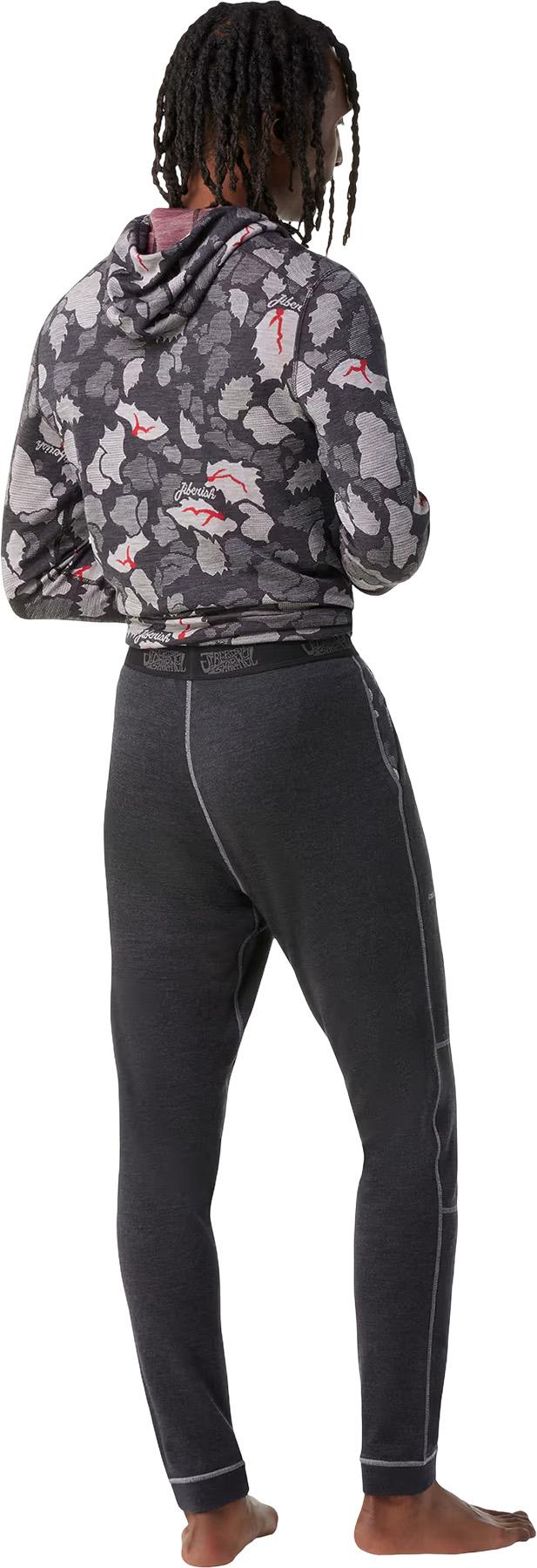 Product gallery image number 3 for product Jiberish Classic Thermal Merino Base Layer Bottom - Men's