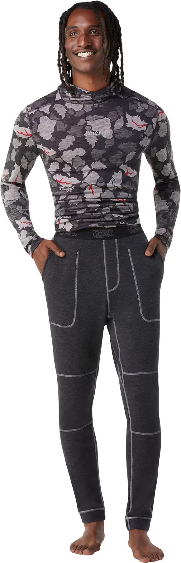 Product gallery image number 2 for product Jiberish Classic Thermal Merino Base Layer Bottom - Men's