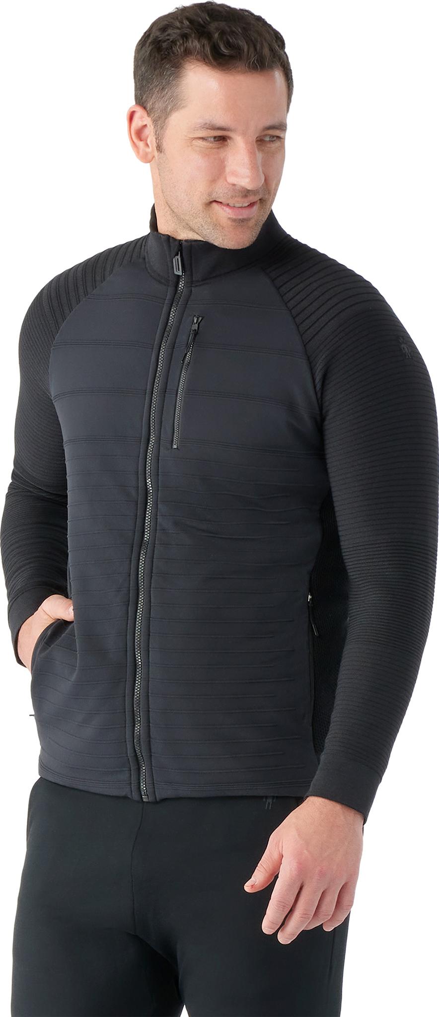 Numéro de l'image de la galerie de produits 3 pour le produit Manteau isolé en mérinos Intraknit - Homme