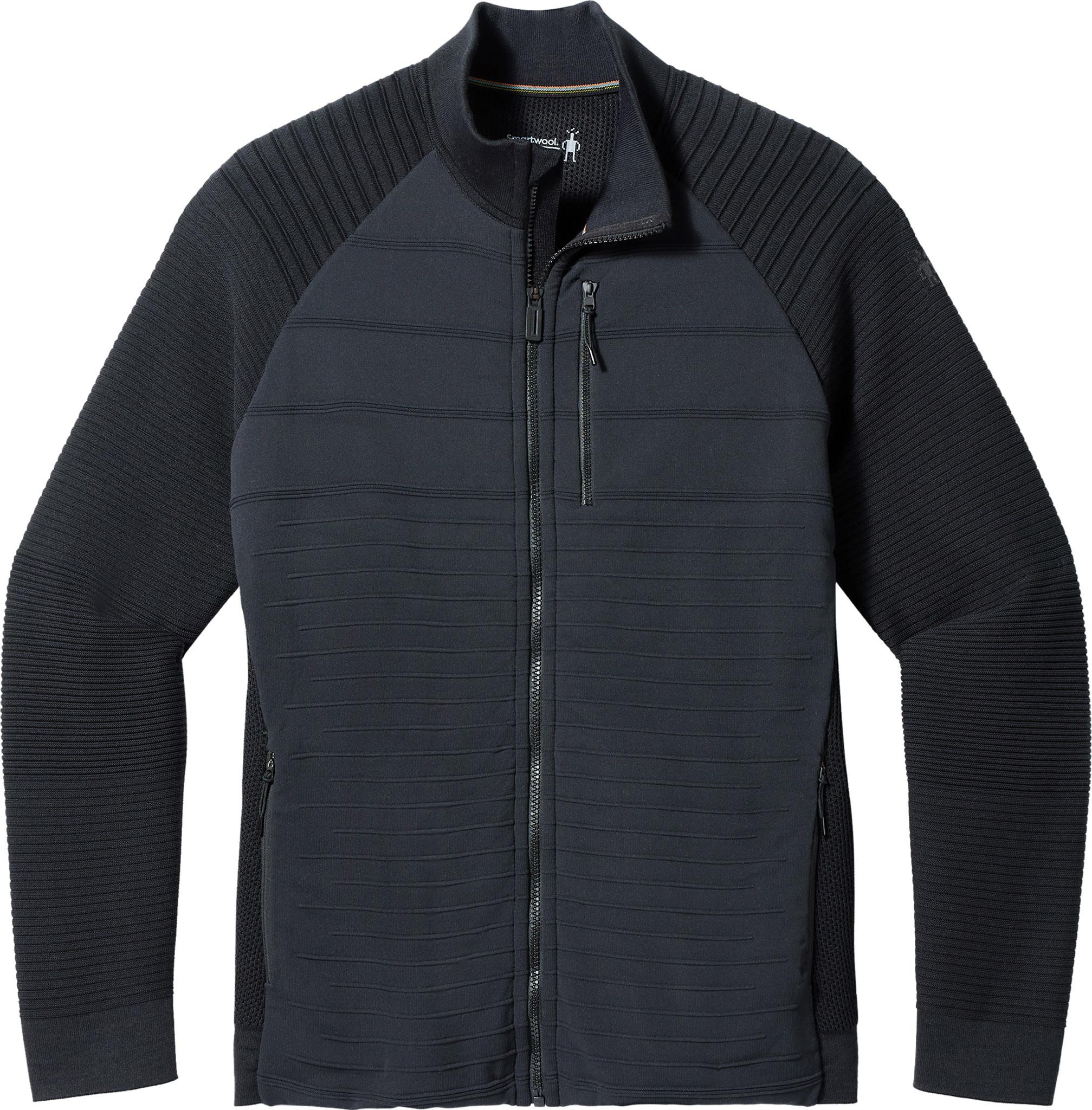 Image de produit pour Manteau isolé en mérinos Intraknit - Homme
