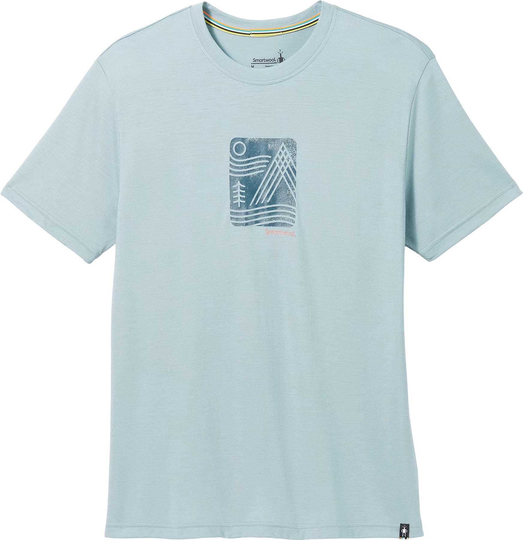 Product image for Mountain Breeze Graphic Short Sleeve T-Shirt - Unisex
