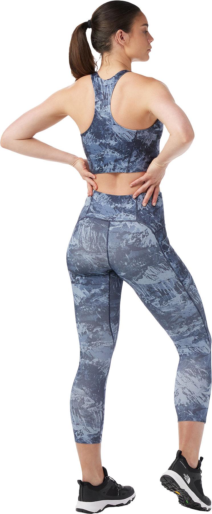 Product gallery image number 2 for product Active Printed 7/8 Leggings - Women's