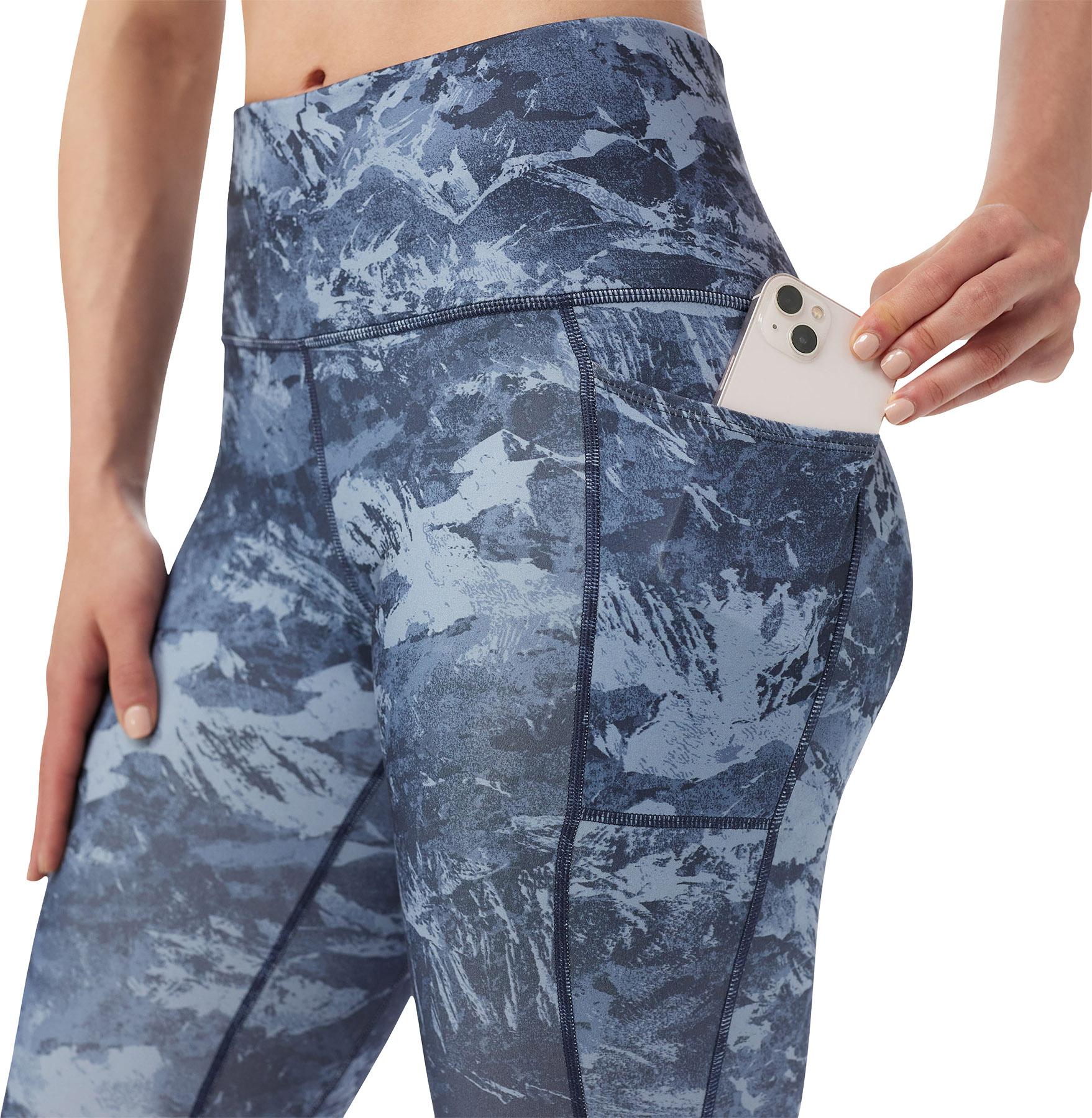 Product gallery image number 3 for product Active Printed 7/8 Leggings - Women's
