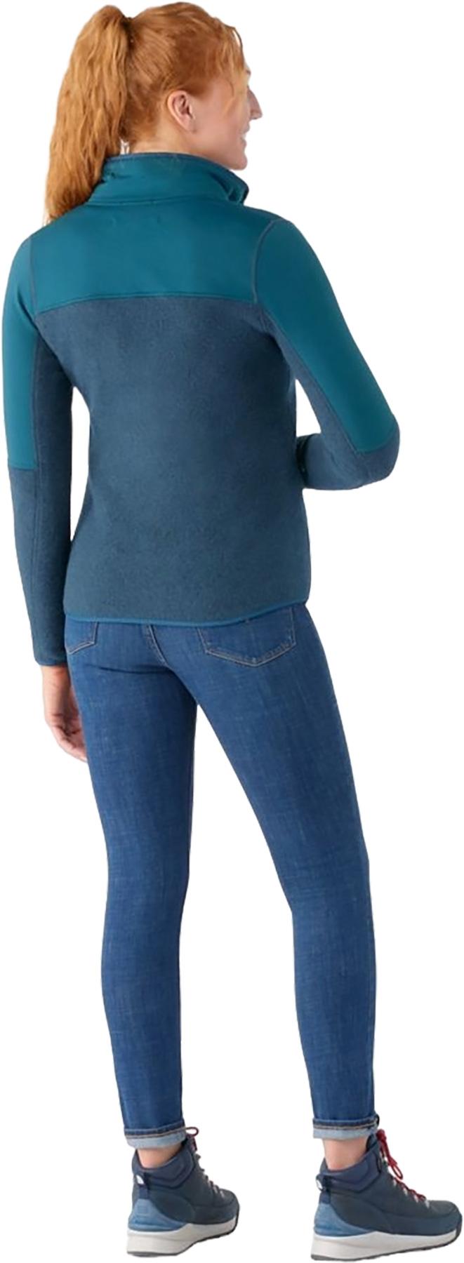 Numéro de l'image de la galerie de produits 2 pour le produit Haut à glissière en molleton Hudson Trail - Femme