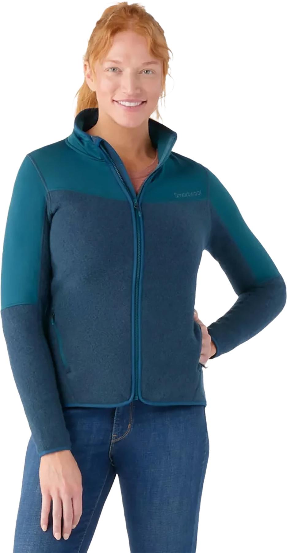 Numéro de l'image de la galerie de produits 3 pour le produit Haut à glissière en molleton Hudson Trail - Femme