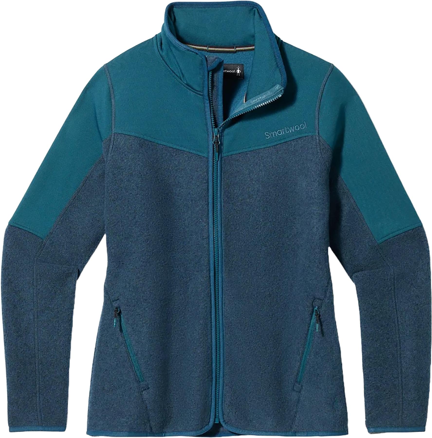 Image de produit pour Haut à glissière en molleton Hudson Trail - Femme