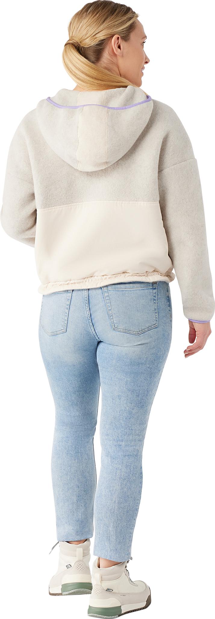Numéro de l'image de la galerie de produits 2 pour le produit Chandail à capuchon écourté en molleton Hudson Trail - Femme