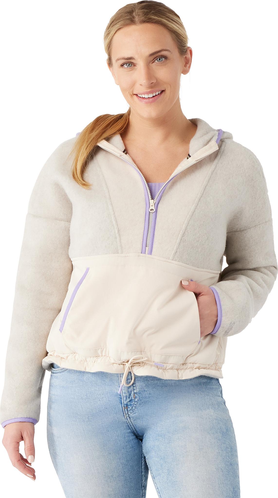 Numéro de l'image de la galerie de produits 3 pour le produit Chandail à capuchon écourté en molleton Hudson Trail - Femme
