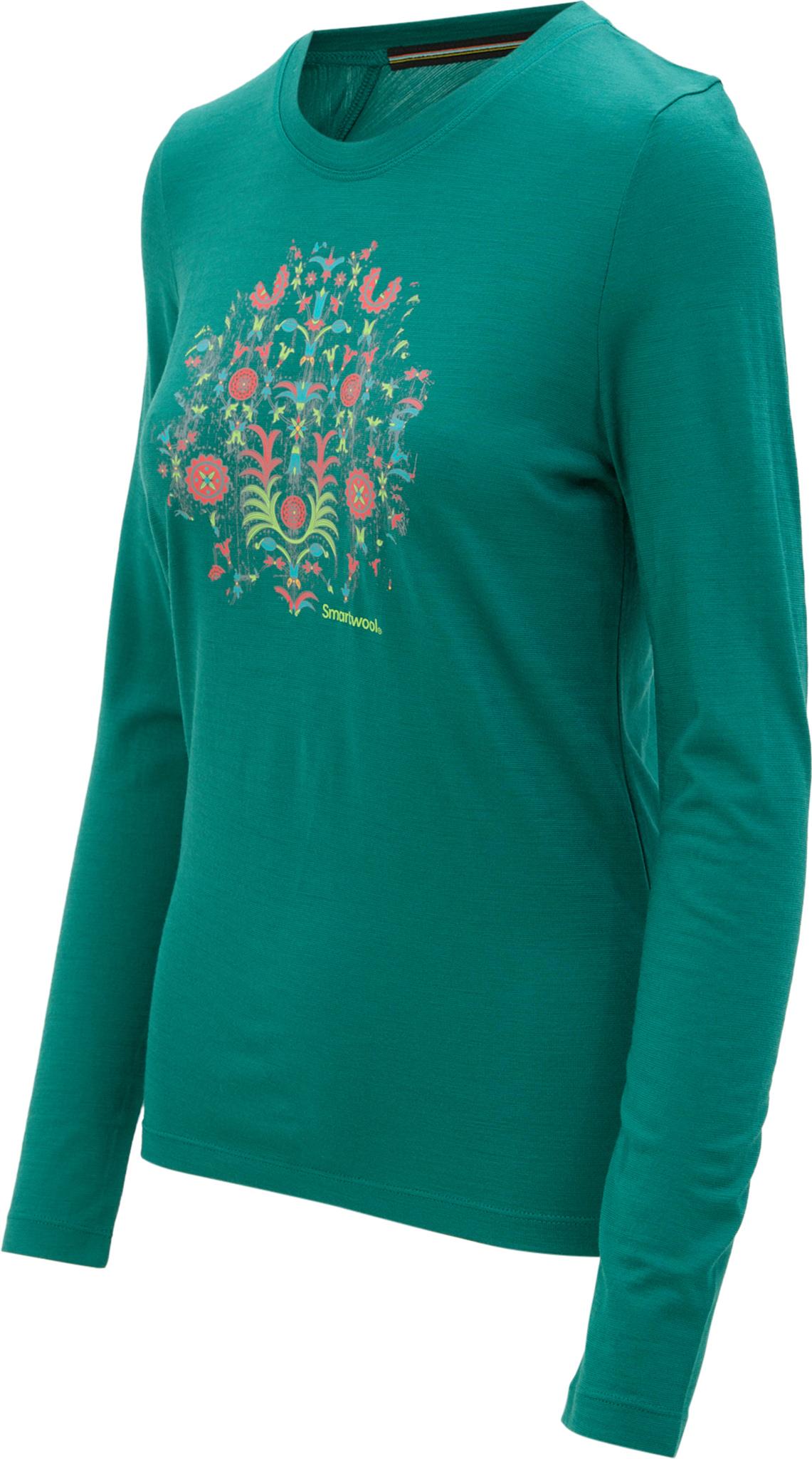 Numéro de l'image de la galerie de produits 2 pour le produit T-shirt à manches longues avec motif Floral Tundra - Femme