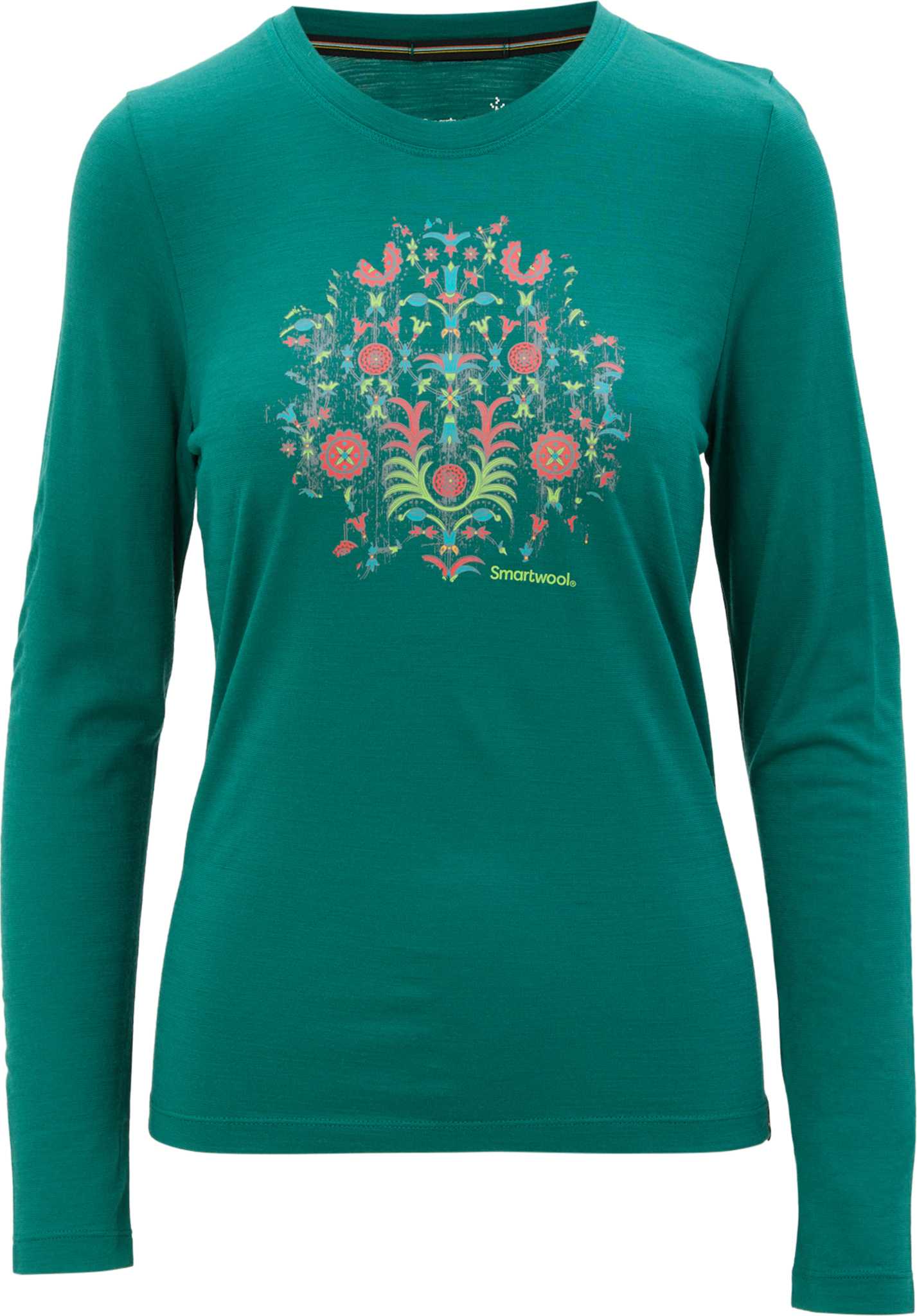 Image de produit pour T-shirt à manches longues avec motif Floral Tundra - Femme