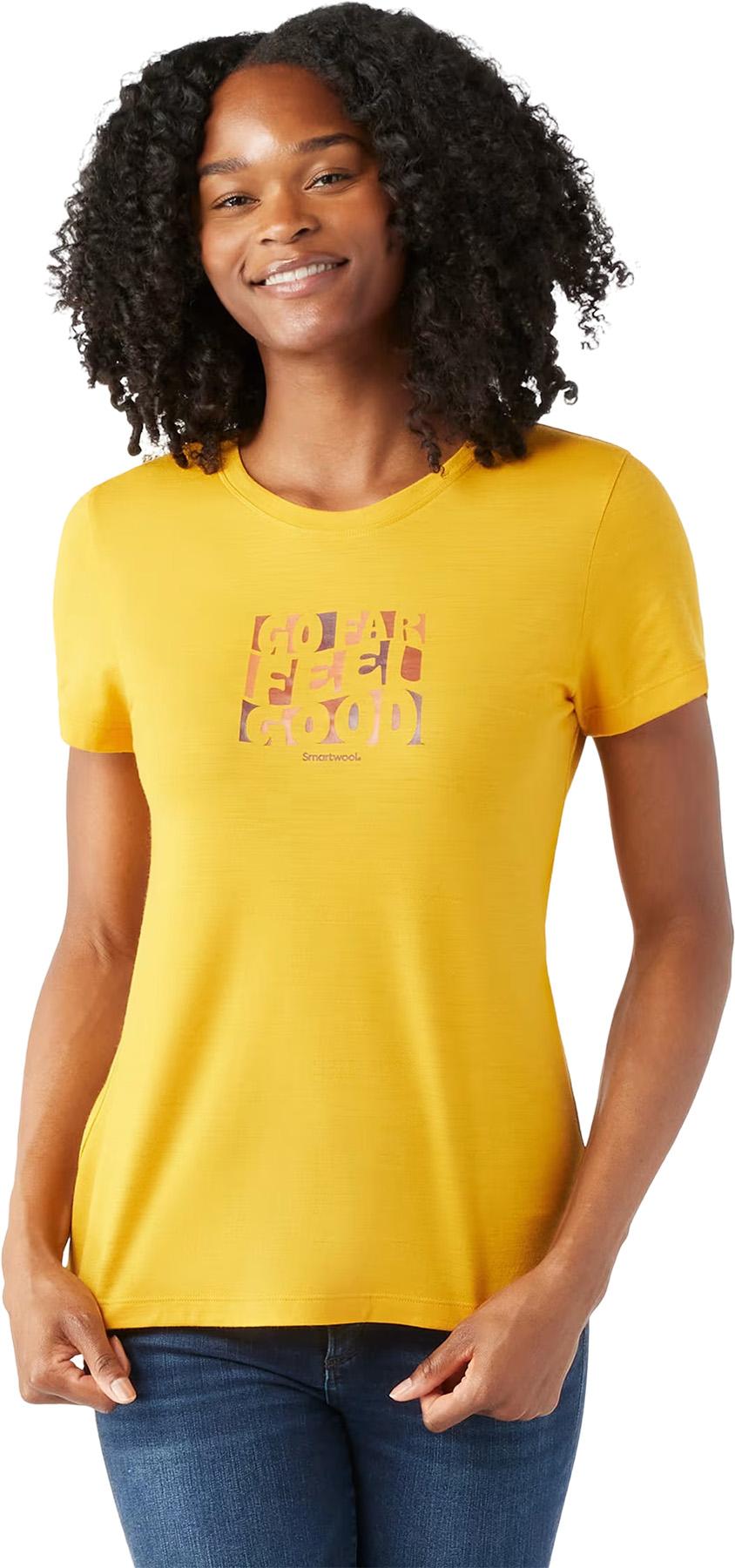 Product gallery image number 2 for product Sweet Trip Graphic Short Sleeve T-Shirt - Women's