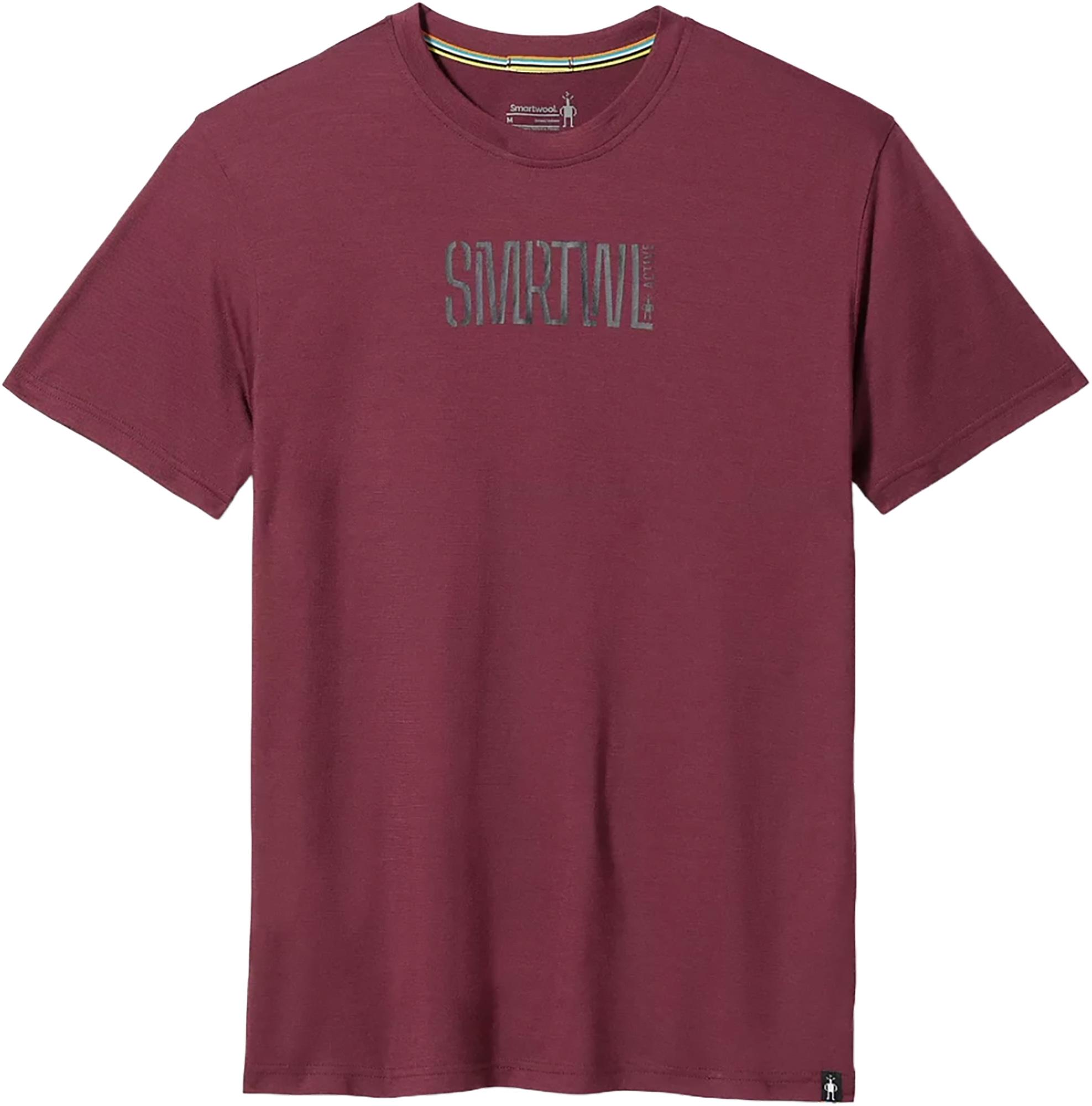 Product image for T-shirt à manches courtes avec logo Active Smartwool - Unisexe