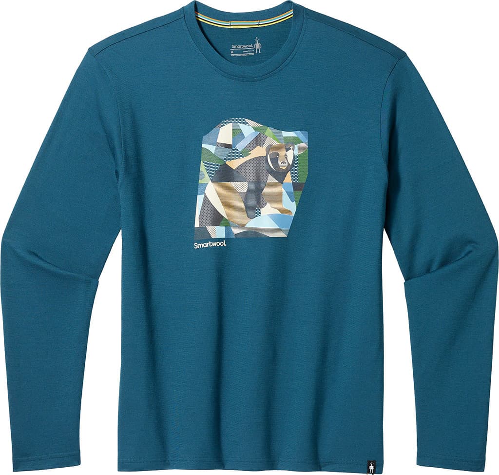 Product gallery image number 1 for product Bear Country Graphic Long Sleeve T-Shirt - Unisex