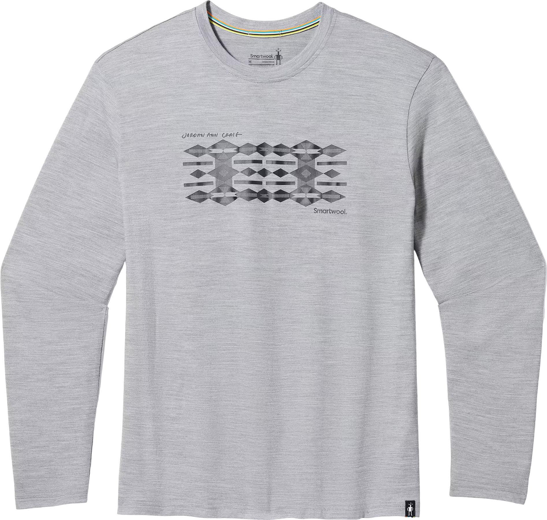 Product image for Colliding Clouds Graphic Long Sleeve T-Shirt - Unisex
