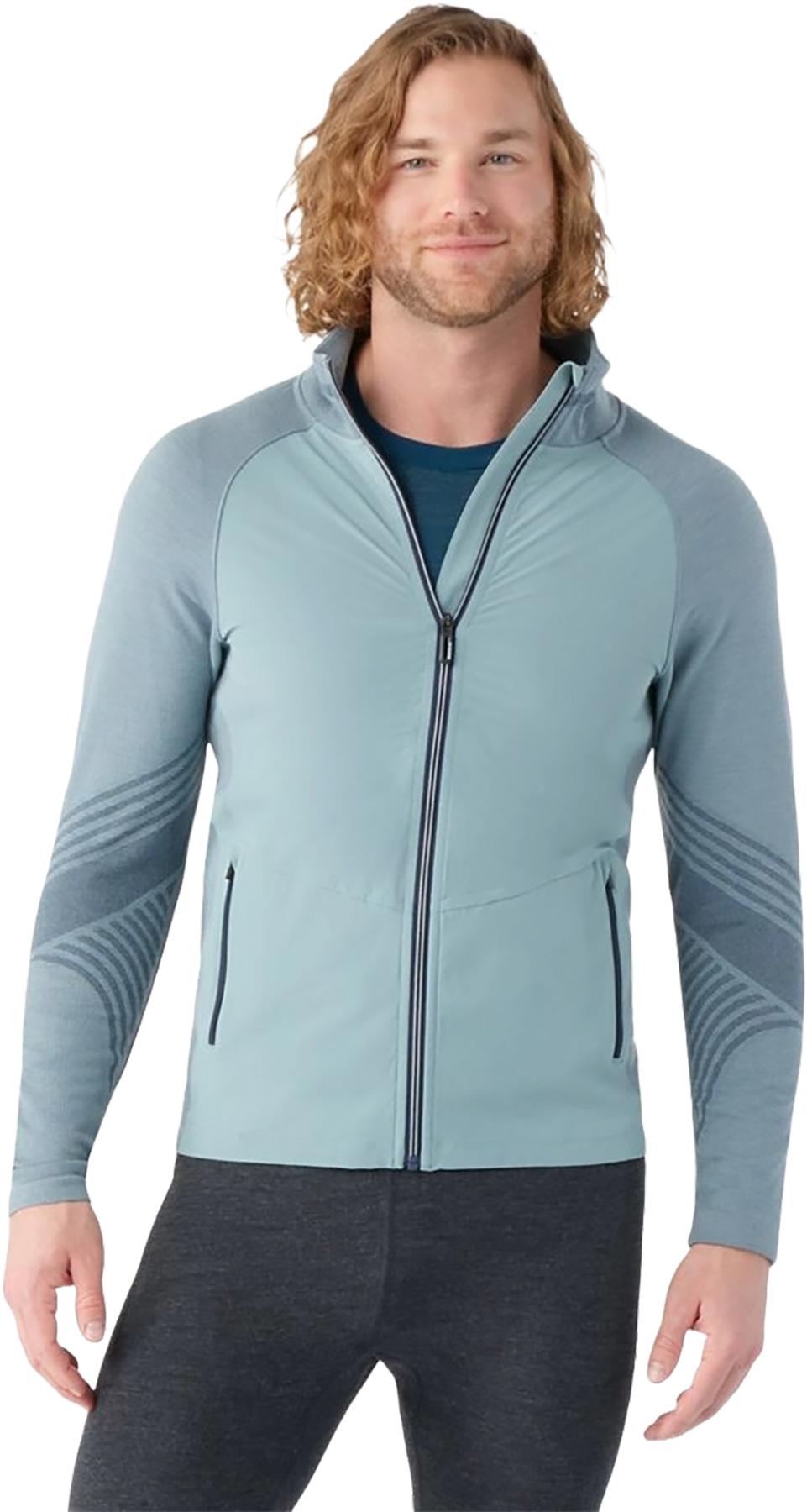 Numéro de l'image de la galerie de produits 3 pour le produit Manteau à glissière pleine longueur Intraknit Active - Homme