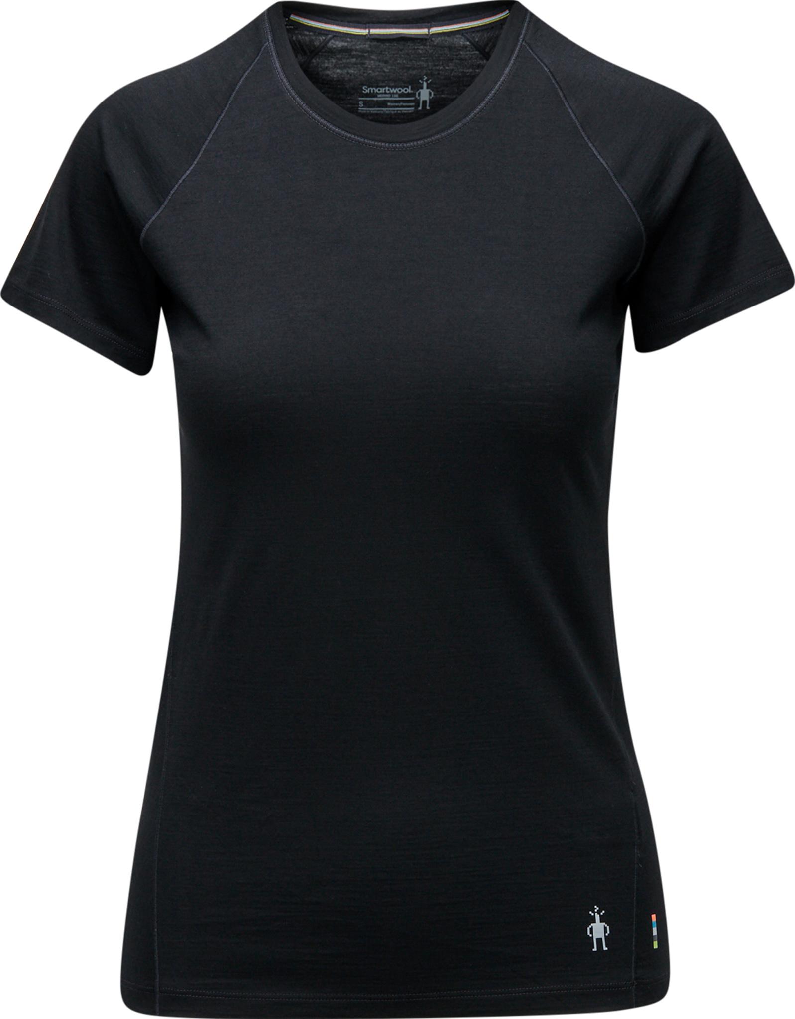Image de produit pour Chandail à manches courtes en laine mérinos 150 - Femme