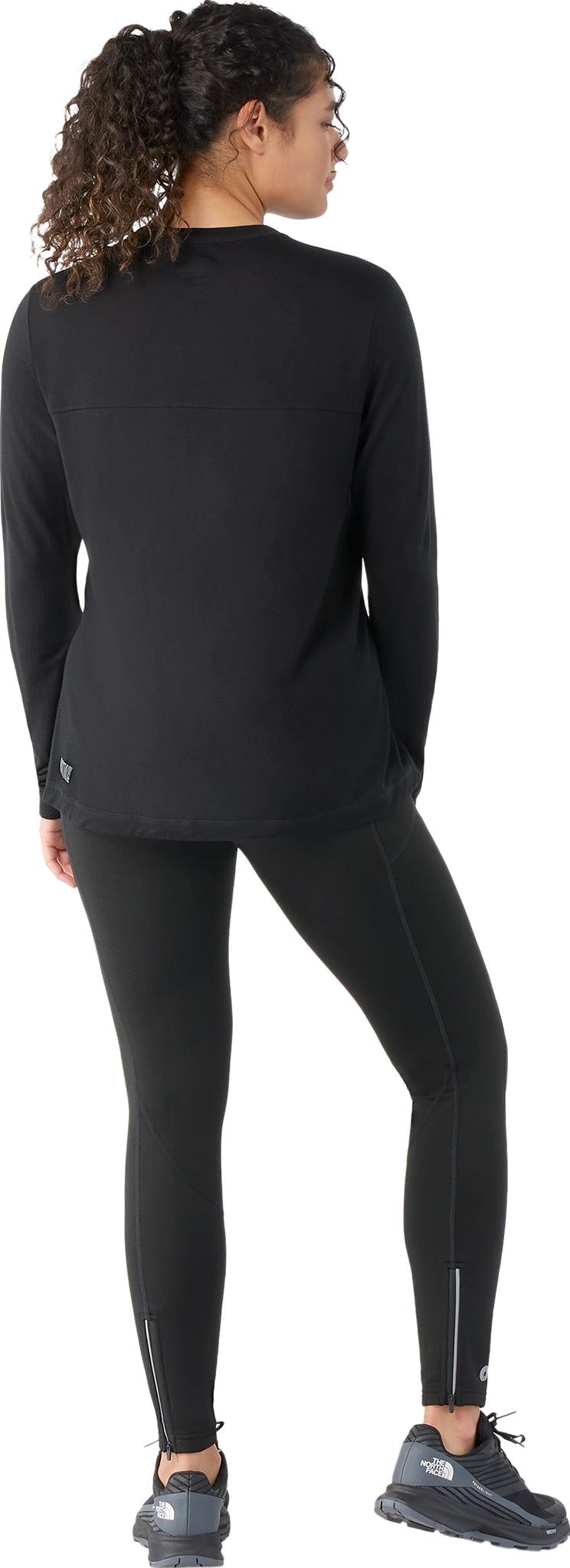 Numéro de l'image de la galerie de produits 2 pour le produit Chandail à manches longues et col rond Active - Femme