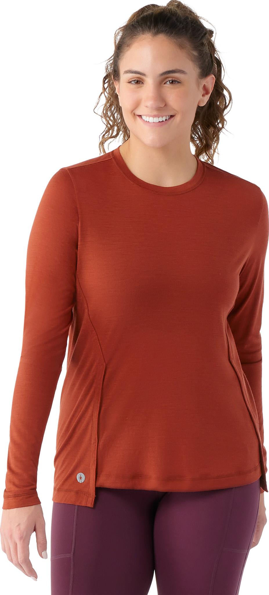 Numéro de l'image de la galerie de produits 3 pour le produit Chandail à manches longues et col rond Active - Femme