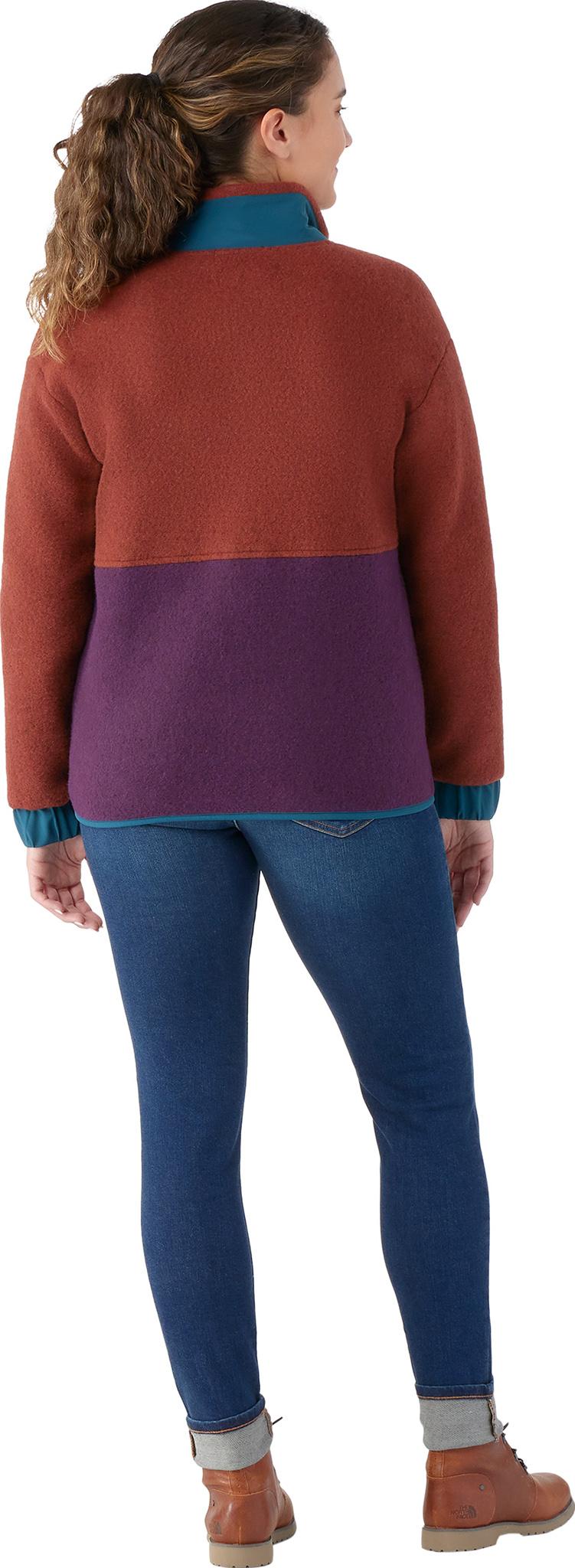 Numéro de l'image de la galerie de produits 2 pour le produit Manteau en molleton Hudson Trail - Femme