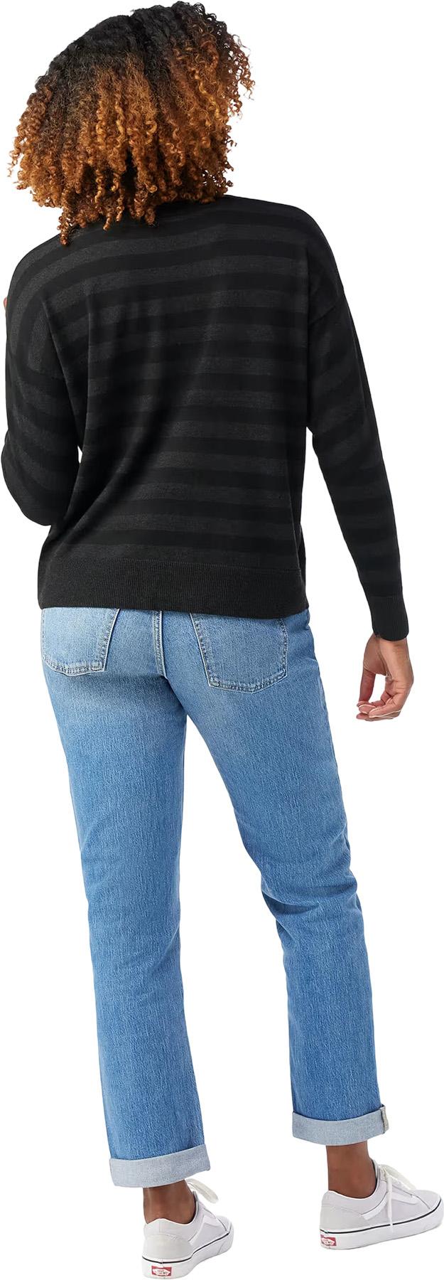 Numéro de l'image de la galerie de produits 2 pour le produit Chandail à col rond boyfriend Edgewood - Femme