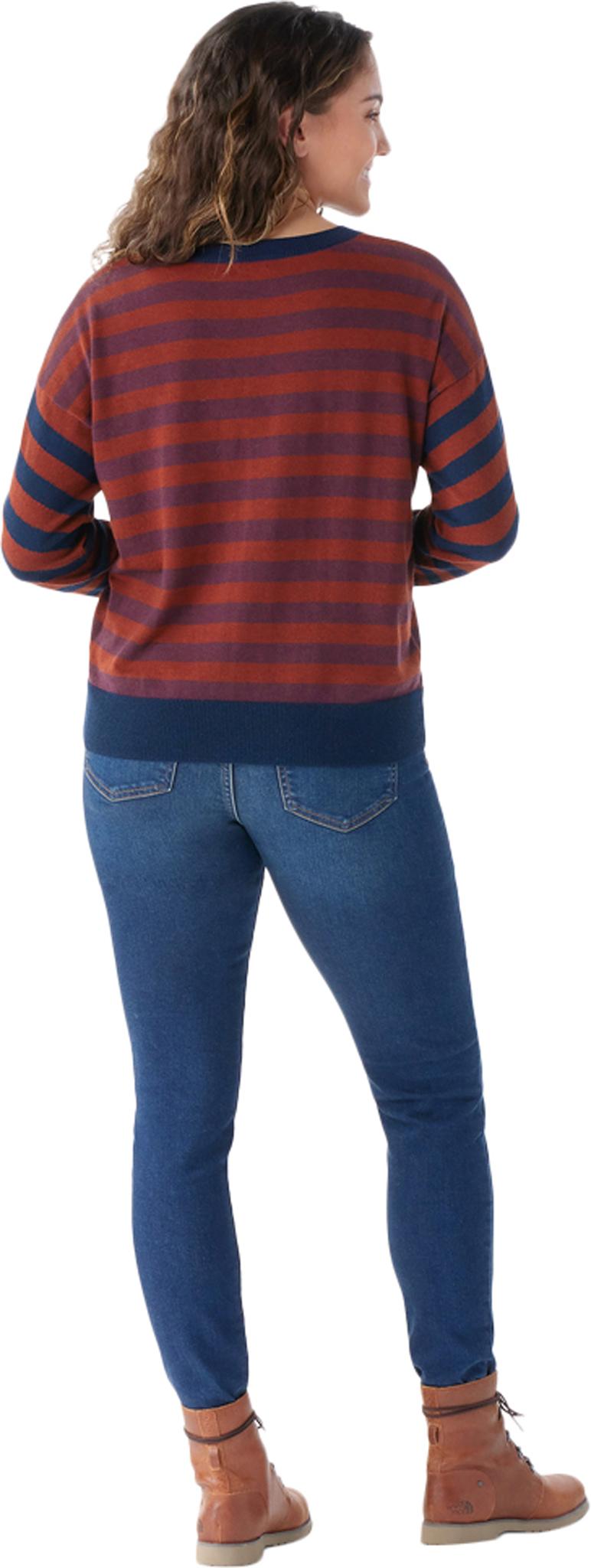 Numéro de l'image de la galerie de produits 2 pour le produit Chandail à col rond boyfriend Edgewood - Femme