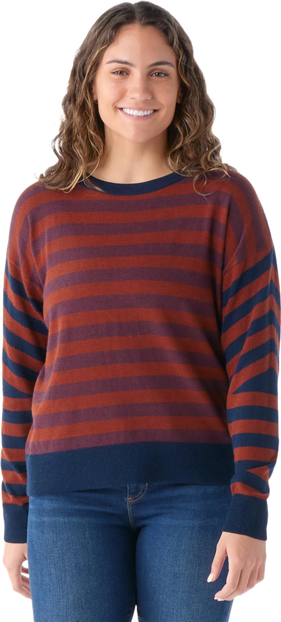 Numéro de l'image de la galerie de produits 3 pour le produit Chandail à col rond boyfriend Edgewood - Femme