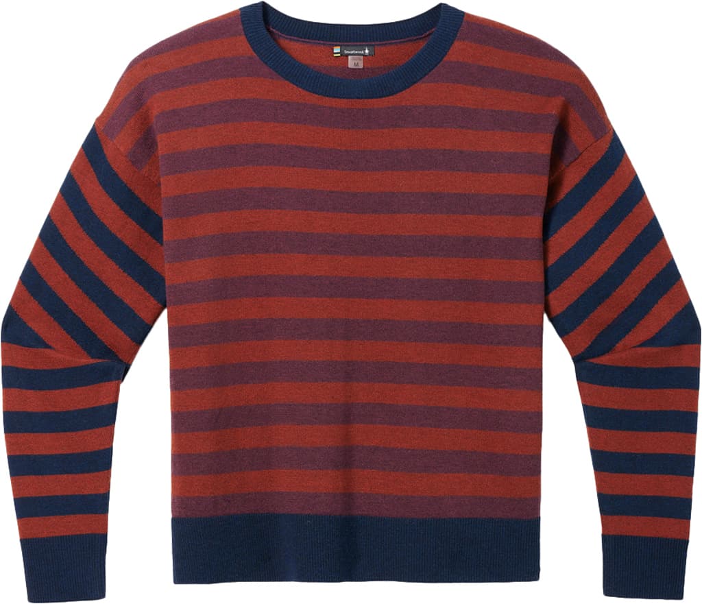 Numéro de l'image de la galerie de produits 1 pour le produit Chandail à col rond boyfriend Edgewood - Femme
