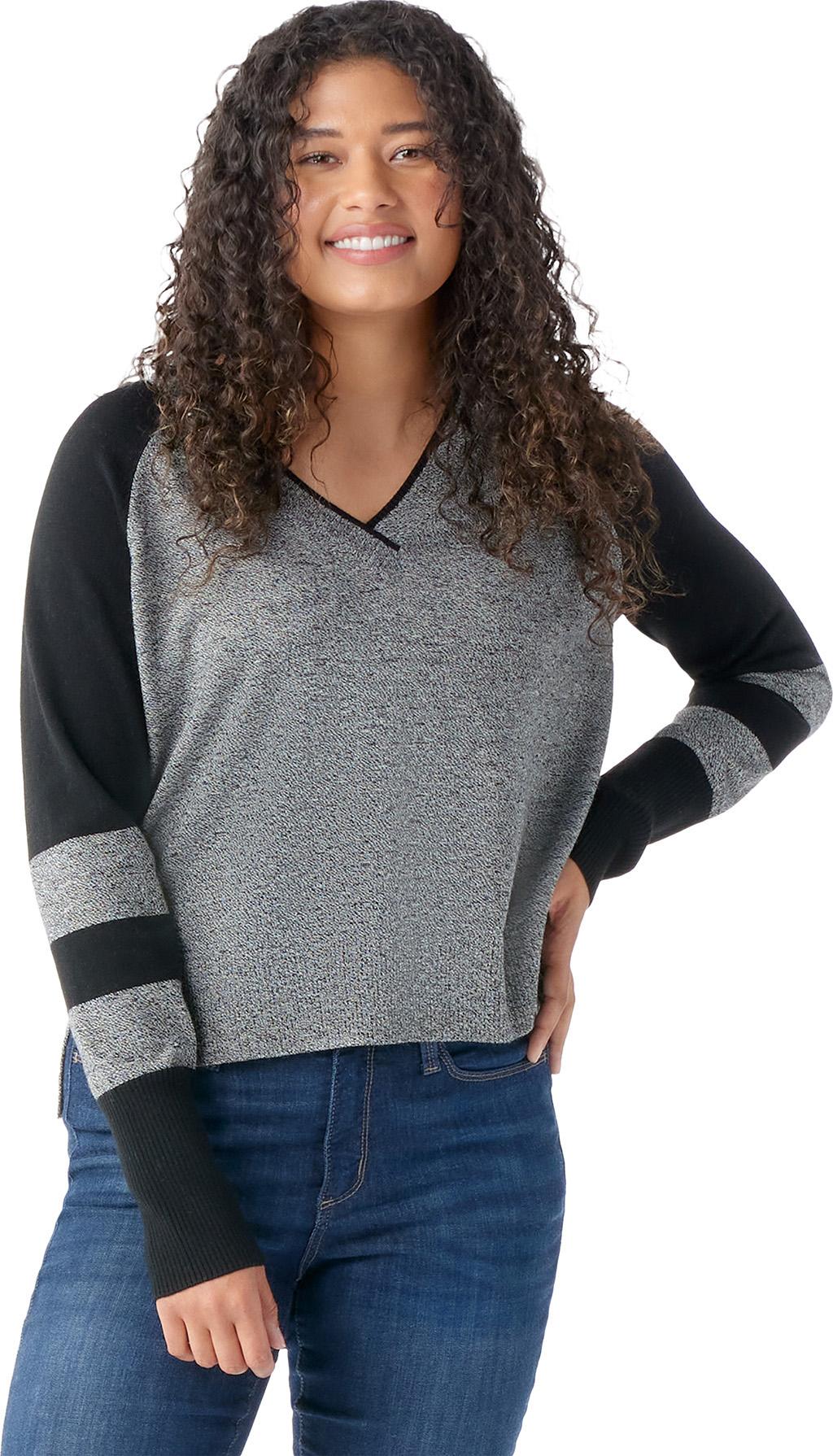 Product gallery image number 3 for product Edgewood V-Neck Sweater - Women's