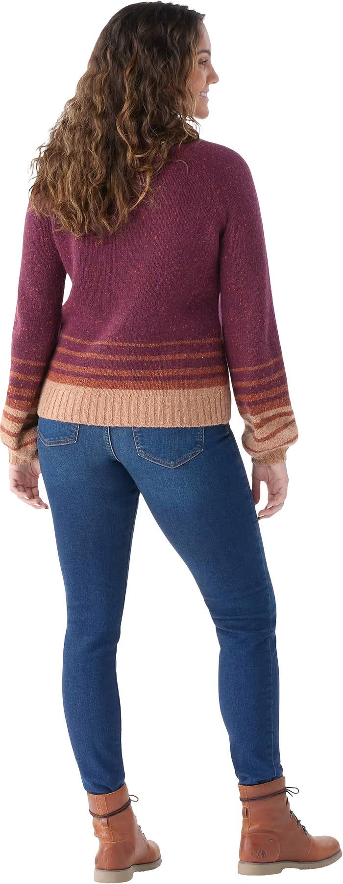 Numéro de l'image de la galerie de produits 2 pour le produit Chandail ombré Cozy Lodge - Femme
