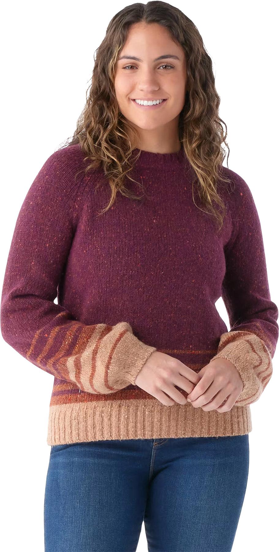 Numéro de l'image de la galerie de produits 3 pour le produit Chandail ombré Cozy Lodge - Femme