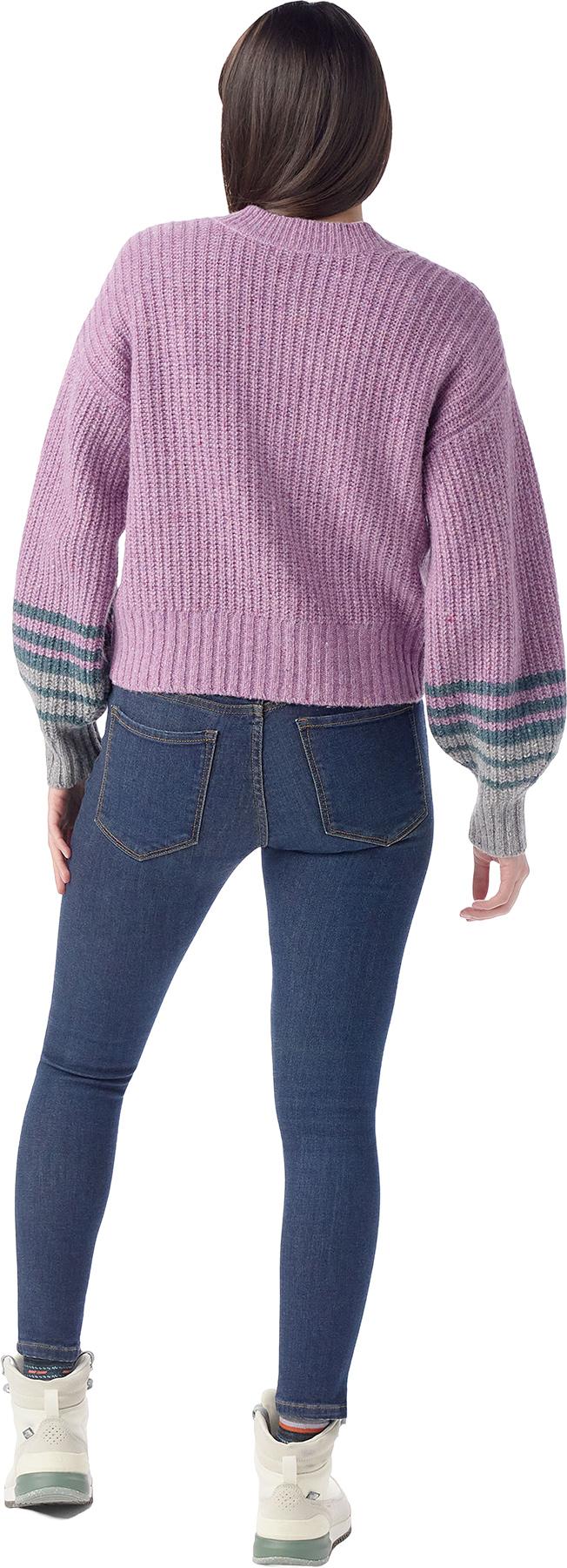 Product gallery image number 3 for product Cozy Lodge Cropped Cardigan Sweater - Women’s