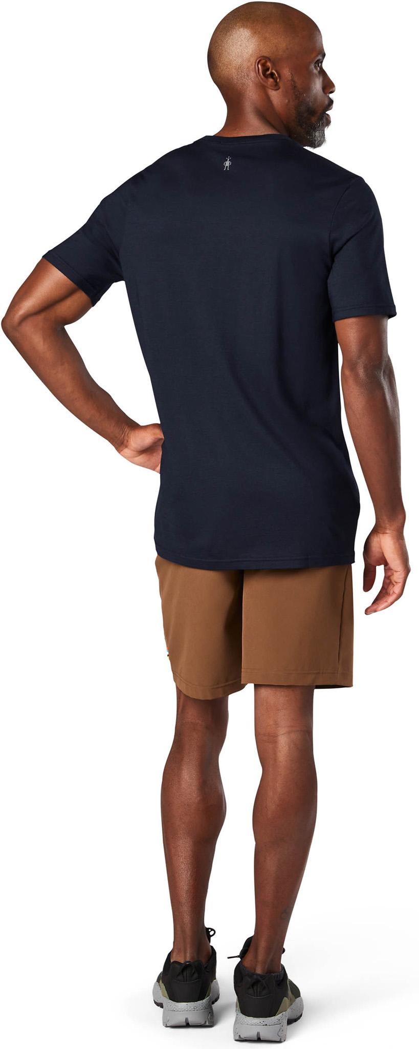 Product gallery image number 3 for product Merino Sport 150 Tee - Men’s