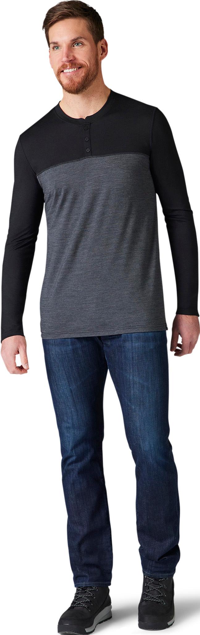 Numéro de l'image de la galerie de produits 2 pour le produit Merino Sport 150 Henley - Homme