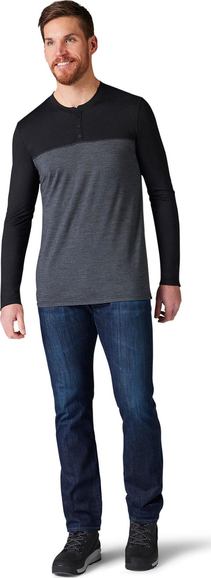 Numéro de l'image de la galerie de produits 3 pour le produit Merino Sport 150 Henley - Homme